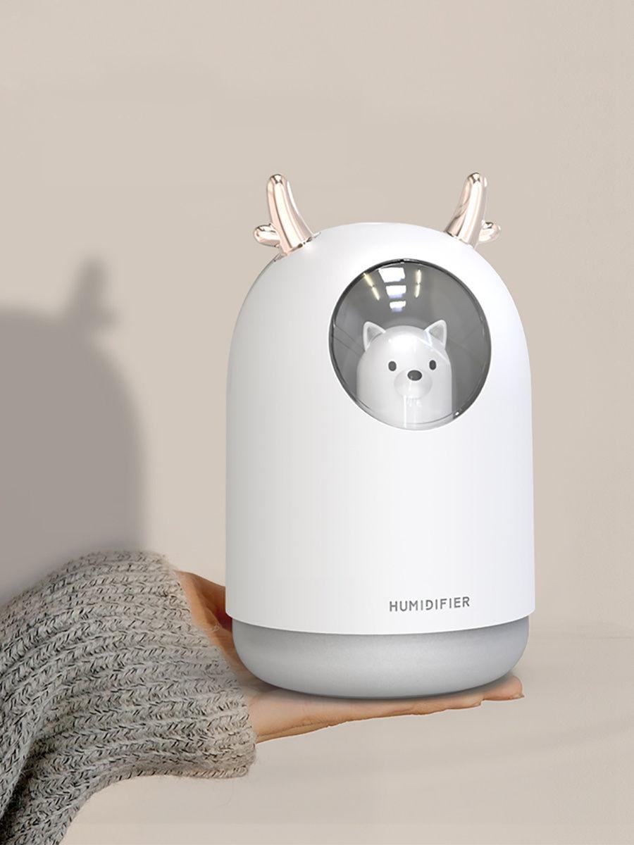 Зволожувач повітря і нічник 2в1 Humidifiers Rabbit