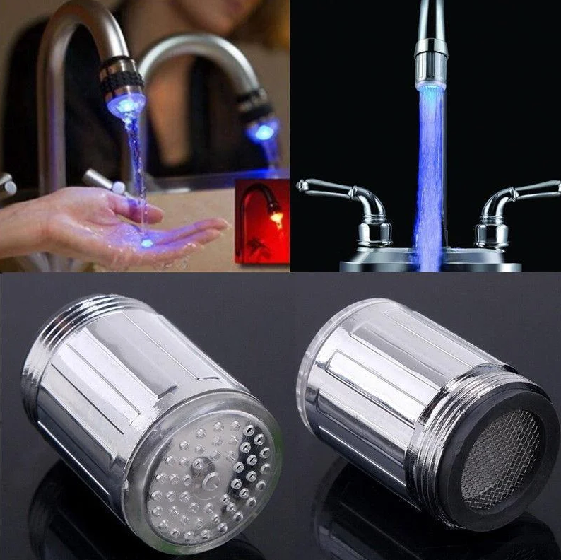 Насадка для крана з підсвічуванням Led Water Glow