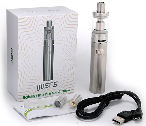 Електронна сигарета Eleaf ijust S 3000 mAh, кальян vape, вейп, вэйп. Айджаст СРІБЛО