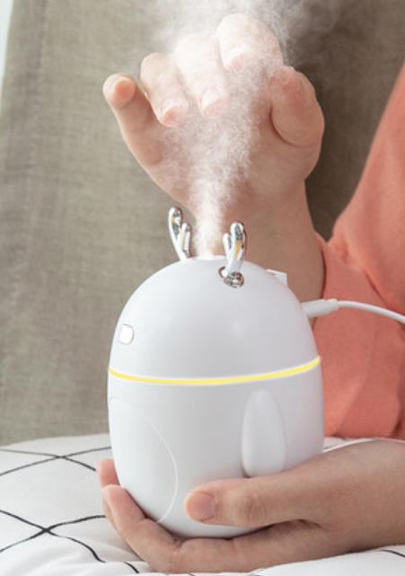 Зволожувач повітря і нічник 2в1 Humidifiers Rabbit