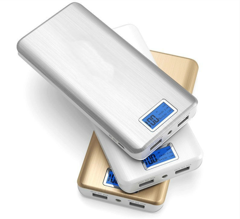 PowerBank Xlaomi Mi Powerbank 2 USB + Екран 28800mAh| ПоверБанк Пауер з екраном