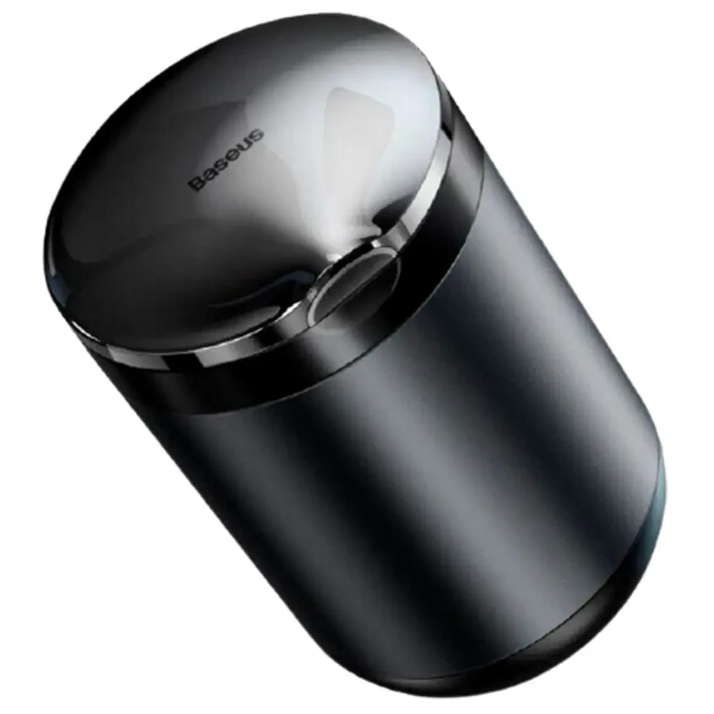 Автомобільна попільниця Baseus Premium Car Ashtray Black CRYHG01, фото 1