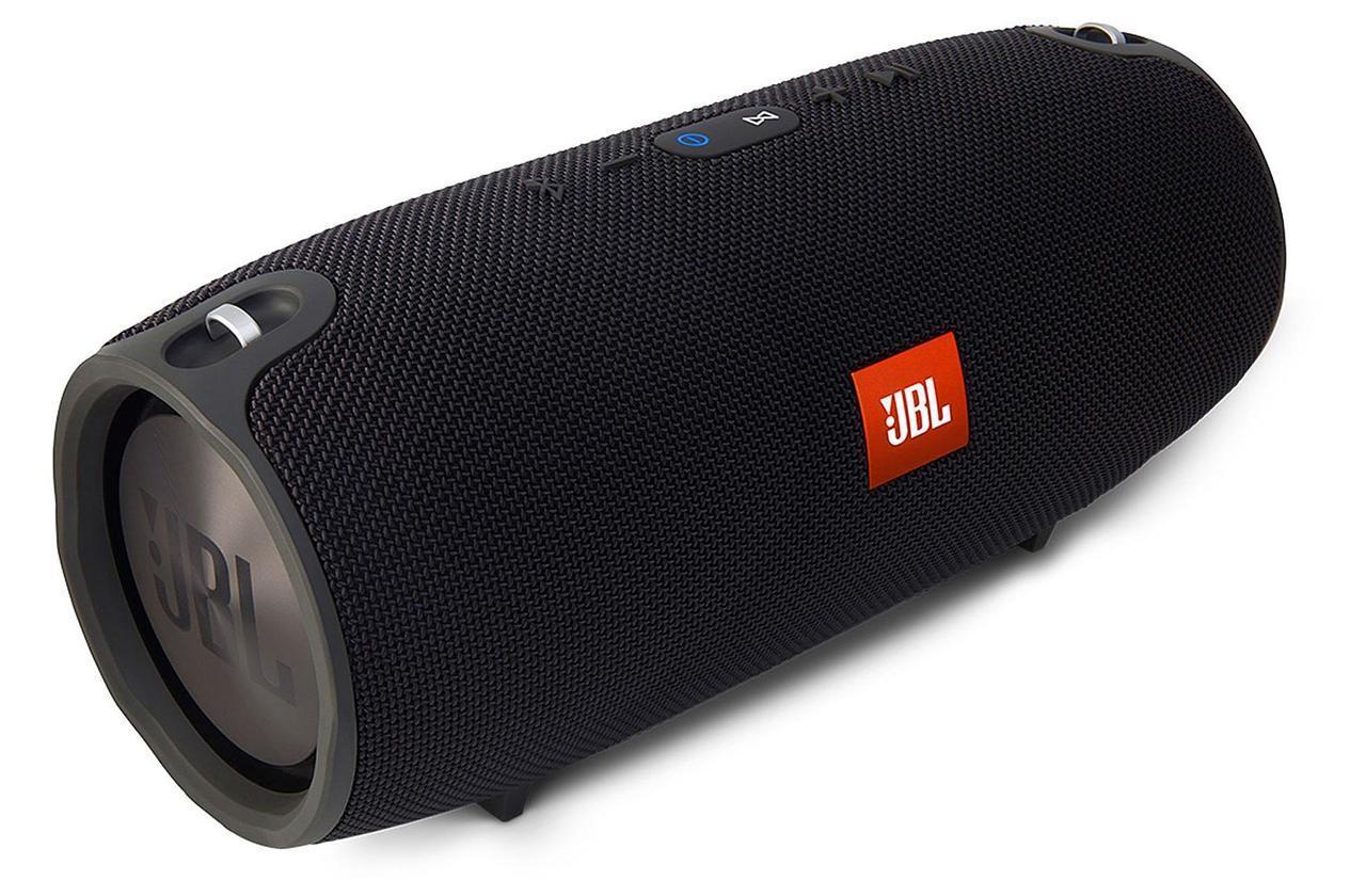 Портативна бездротова акустичиская система Bluetooth колонка сабвуфер JBL Xtreme mini Чорна