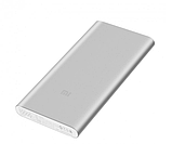 PowerBank Xiaomi Mi Power Bank 2 10000 mAh QC2.0 (2.4 A,2USB) Silver | ОРИГІНАЛ, фото 5