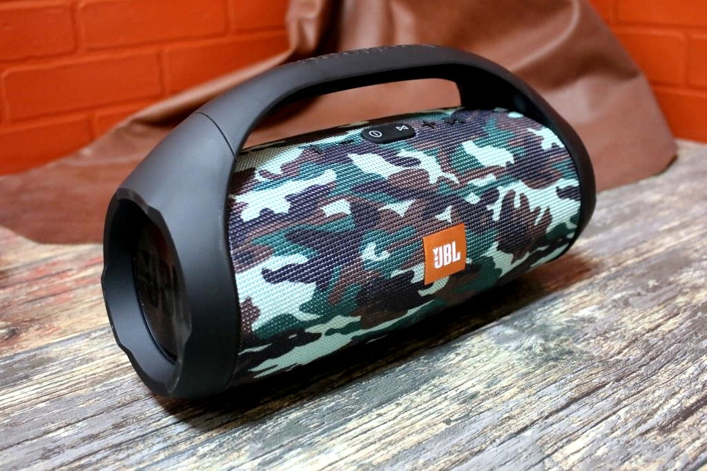 Колонка JBL MINI BOOMBOX E10 з USB, SD, FM, Bluetooth, 2-динаміками, гарна репліка JBL КАМУФЛЯЖ