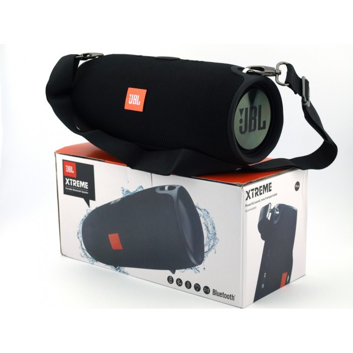 Найбільша JBL Xtreme BIG EXTREME потужна портативна блютуз колонка ЧОРНА