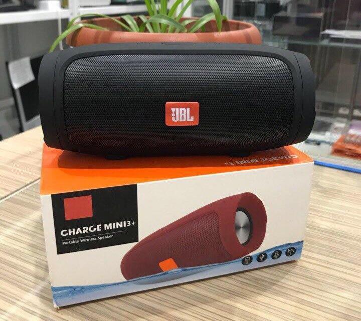 Портативна блютуз колонка JBL Charge 3 MINI колонка з USB,SD,FM ЧОРНА