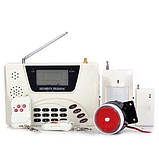 Охоронна сигналізація GSM 360 RU 433 Alarm для вашого будинку!, фото 3