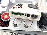 Охоронна сигналізація GSM 360 RU 433 Alarm для вашого будинку!, фото 4