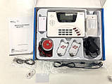 Охоронна сигналізація GSM 360 RU 433 Alarm для вашого будинку!, фото 5