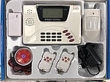 Охоронна сигналізація GSM 360 RU 433 Alarm для вашого будинку!, фото 8