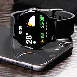 Smart Watch годинник V11, Фітнес-годинник з IPS-дисплеєм, тонометр, пульсометр, крокомір, фото 3