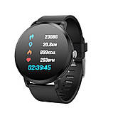 Smart Watch годинник V11, Фітнес-годинник з IPS-дисплеєм, тонометр, пульсометр, крокомір, фото 6