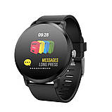 Smart Watch годинник V11, Фітнес-годинник з IPS-дисплеєм, тонометр, пульсометр, крокомір, фото 7