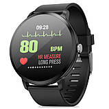 Smart Watch годинник V11, Фітнес-годинник з IPS-дисплеєм, тонометр, пульсометр, крокомір, фото 8