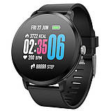 Smart Watch годинник V11, Фітнес-годинник з IPS-дисплеєм, тонометр, пульсометр, крокомір, фото 9