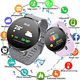 Smart Watch годинник V11, Фітнес-годинник з IPS-дисплеєм, тонометр, пульсометр, крокомір, фото 11