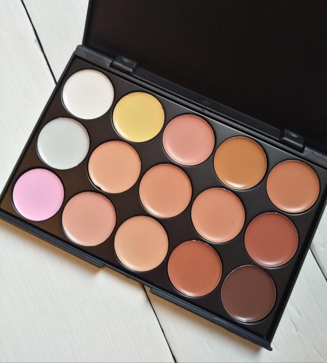 Кремовий коректор консилер палетка для макіяжу probeauty