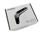 FM модулятор для авто Car S7 (4 в 1) Bluetooth + USB + microSD, трансмітер для авто, автомобільний плеєр, фото 5
