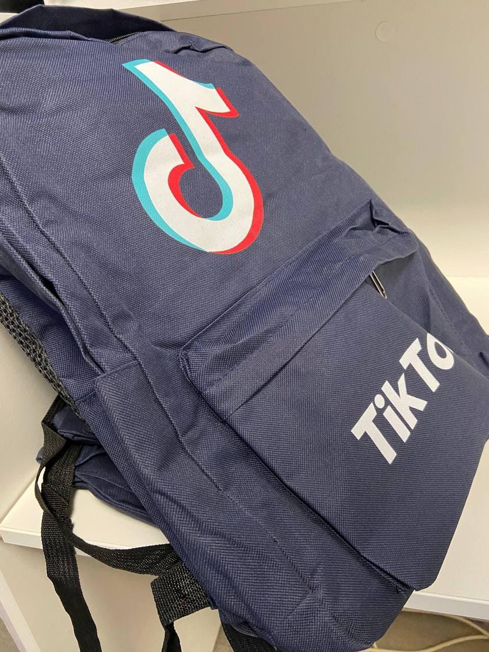 Рюкзак міський місткий TikTok R273 Синій