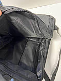 Рюкзак міський місткий Likee R261 Чорний, фото 4
