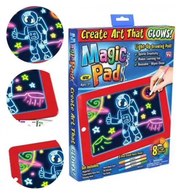 Планшет для малювання Magic Pad 3D Малюємо світлом (NO746)