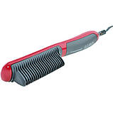 Електрична гребінець-випрямляч ASL 908 Hair Straightener, фото 5