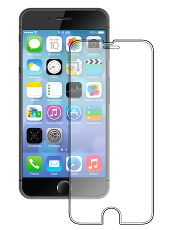 Захисне Скло 0.3 mm на iPhone 7 / 8 "GLASS"