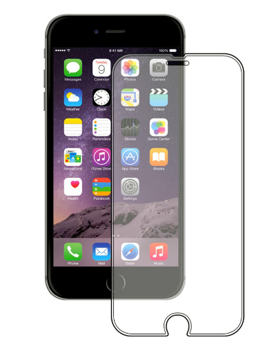 Захисне Скло 0.3 mm на iPhone 6 Plus / 6S Plus "GLASS"