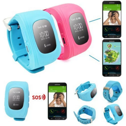 Дитячі Розумні Годинник Smart Baby Watch Q50 з функцією Відстеження, фото 1