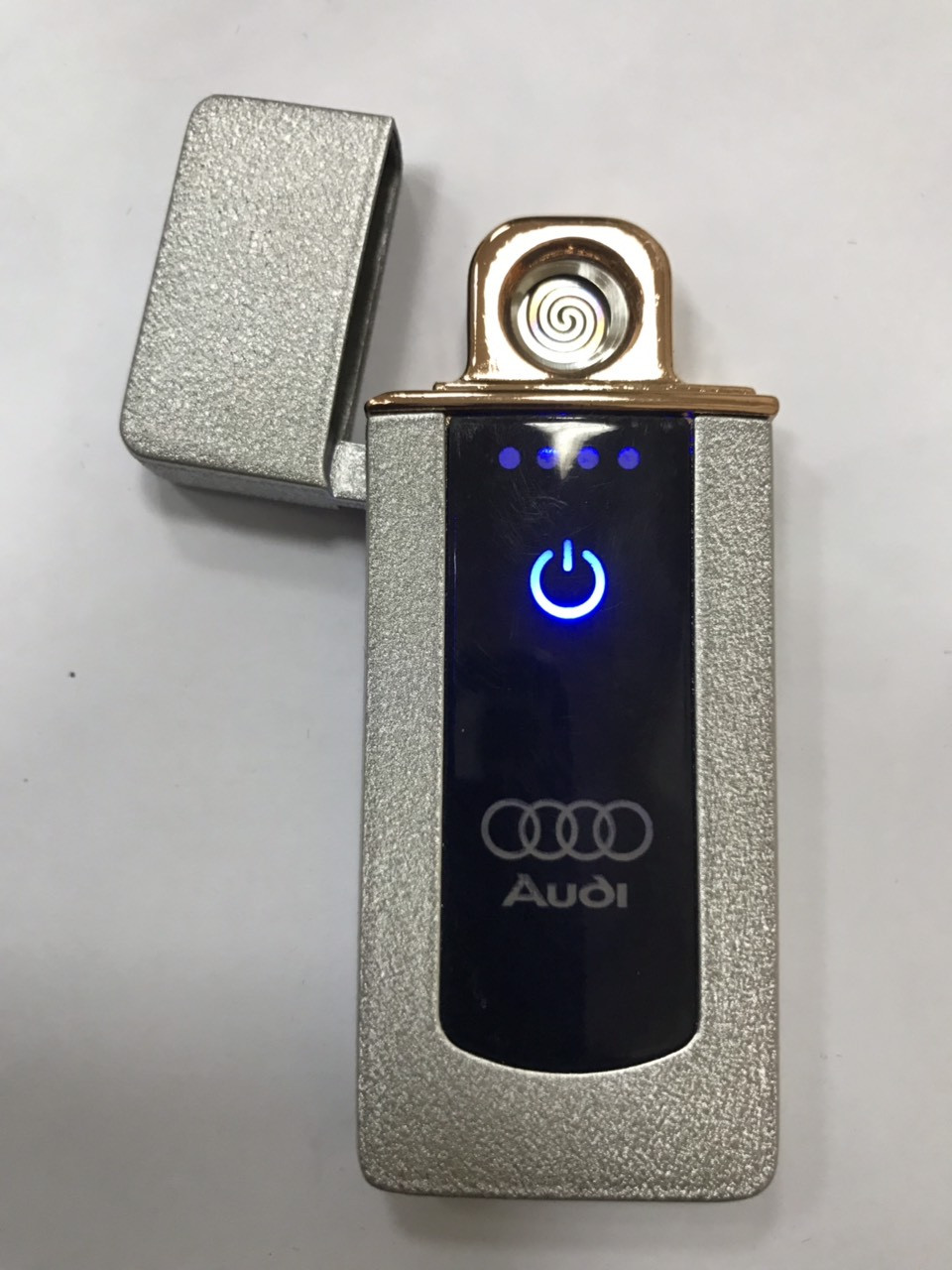 Сенсорна USB запальничка потужна «Audi» B13