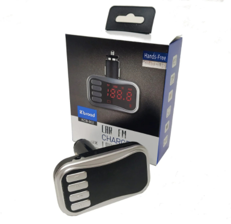 FM модулятор Broad KCB-902 FM056 ФМ-трансмітер автомобільний, фото 1