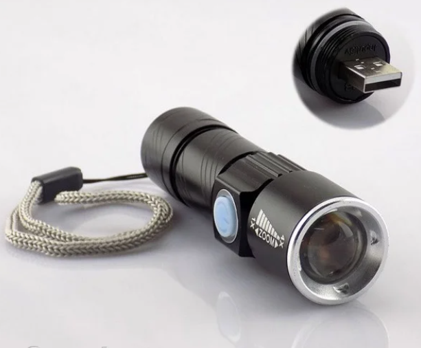 Ліхтар поліцейський Bailong USB-501XPE