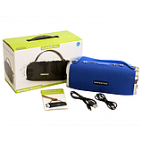 Потужна портативна стерео колонка HOPESTAR H24 Оригінал, FM, SD, Bluetooth, USB, фото 6