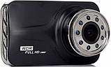 Відеореєстратор DVR Blackbox Carcam T639 1080Р з нічної сьемкой, фото 4