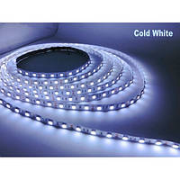 Светодиодная лента LED 5050 - 12W 5 метров White