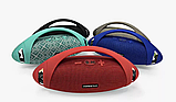 Портативна вологозахищена колонка HOPESTAR Оригінал H37 Bluetooth USB, FM, фото 3