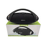Портативна вологозахищена колонка HOPESTAR Оригінал H37 Bluetooth USB, FM, фото 6