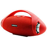 Портативна вологозахищена колонка HOPESTAR Оригінал H37 Bluetooth USB, FM, фото 7