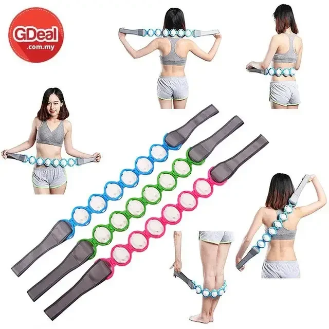 Масажер-стрічка роликовий Multi functional massger thread, фото 1
