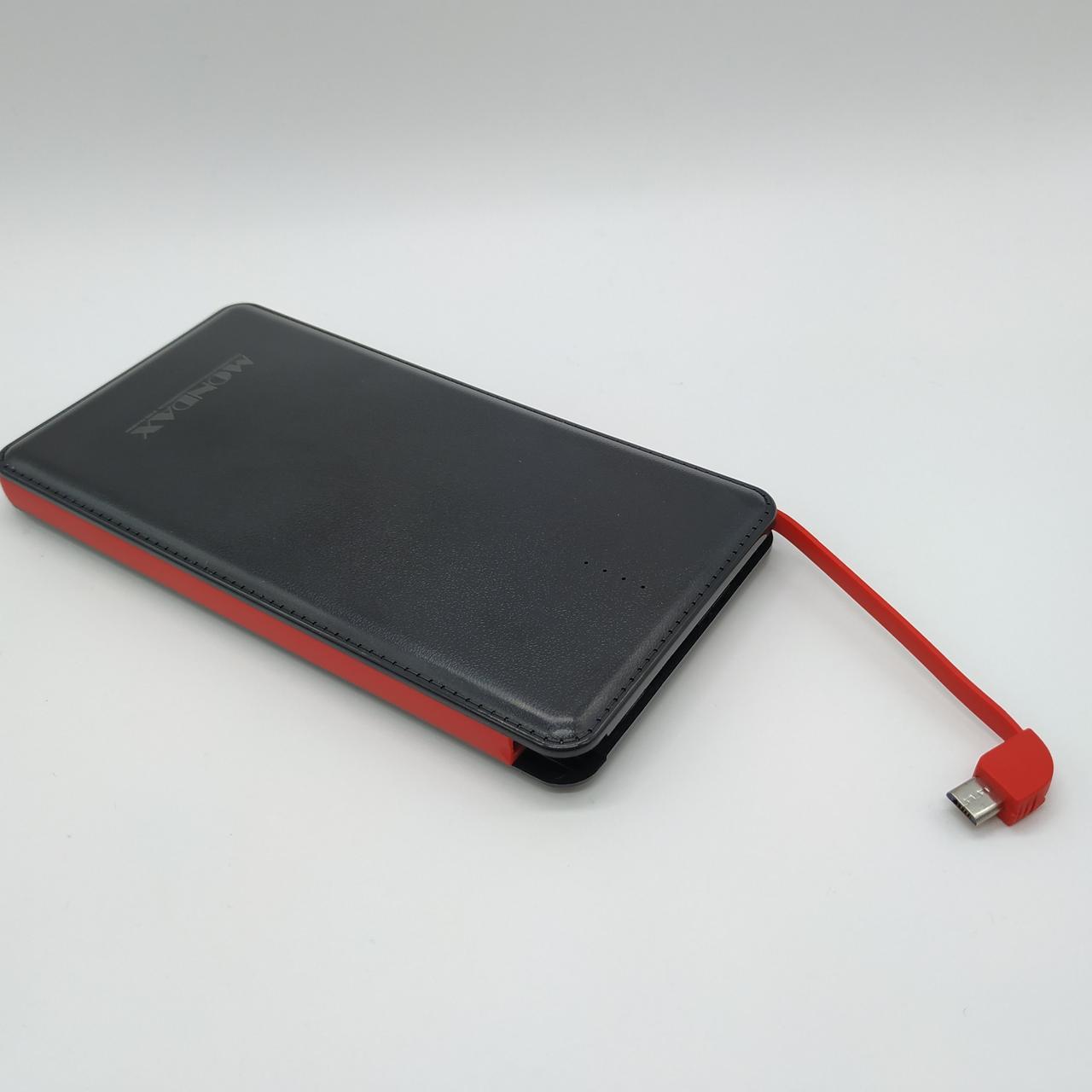 PowerBank MONDAX 40000мАч з проводом потужний зовнішній акумулятор JS-11