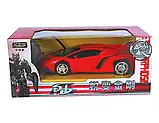 Машинка Трансформер Lamborghini Robot Car Size 18 (Червона), фото 3