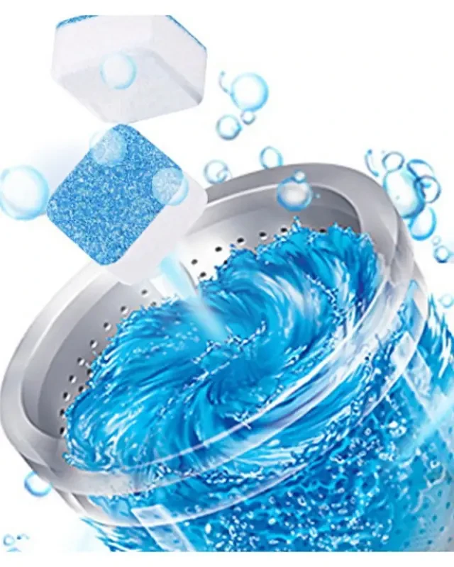 Антибактеріальний засіб очищення пральних машин Washing mashine cleaner No2