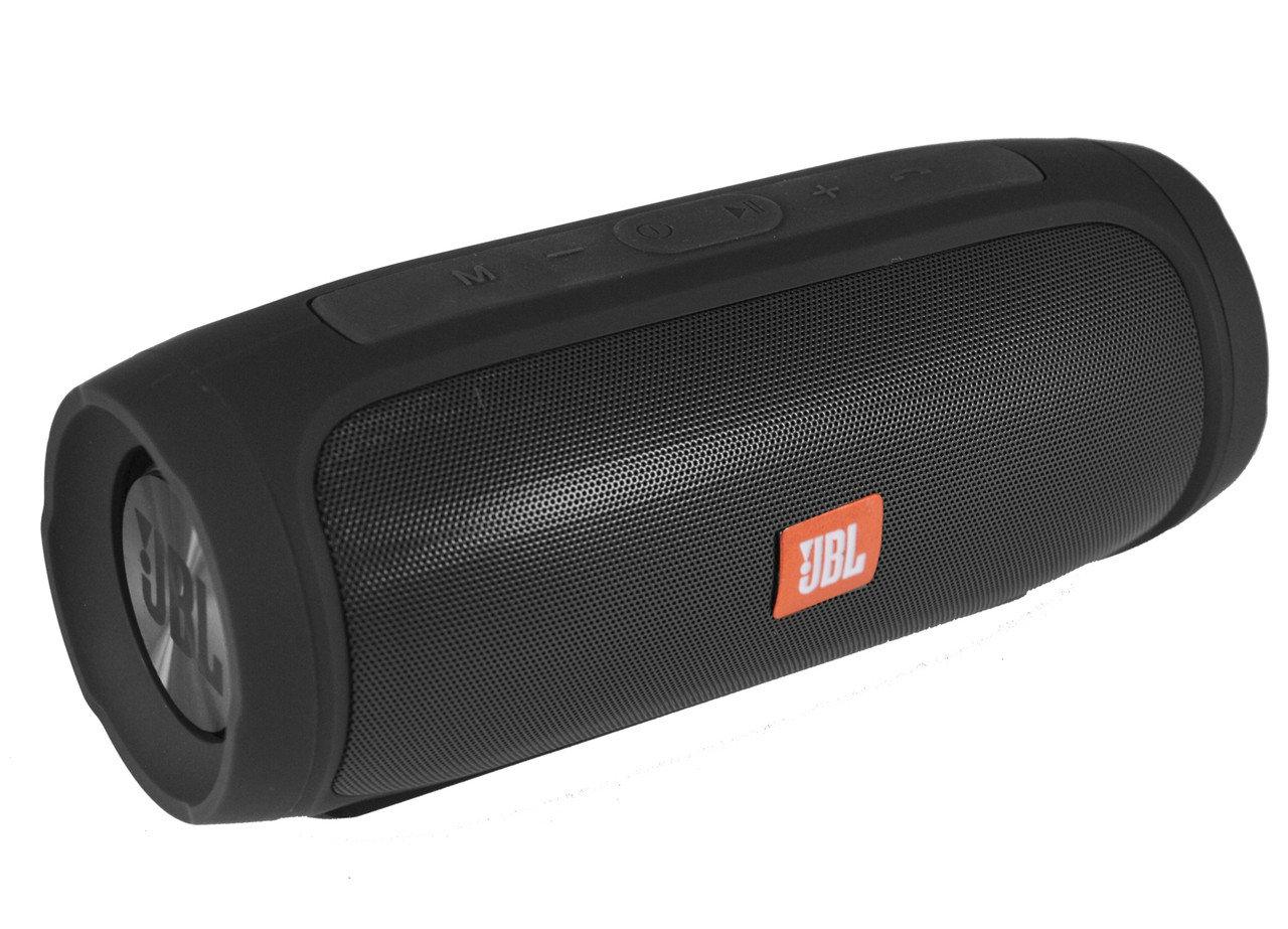 Портативна колонка JBL Charge 4 Велика! блютуз (bluetooth) + радіо + мікрофон + PowerBank, репліка JBL