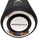 Потужна портативна стерео колонка HOPESTAR H39 Оригінал, FM, SD, Bluetooth, USB, фото 5