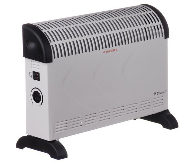 Конвекційний Обігрівач Domotec MS 5904 Потужність 2000 Вт, фото 1