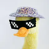Інтерактивна іграшка-повторочка talking duck, фото 2
