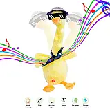 Інтерактивна іграшка-повторочка talking duck, фото 3