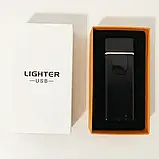 Запальничка спіральна USB ZGP-68, фото 4