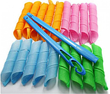 Чарівні бігуді Magic Leverag для волосся 18 шт комплект, фото 2